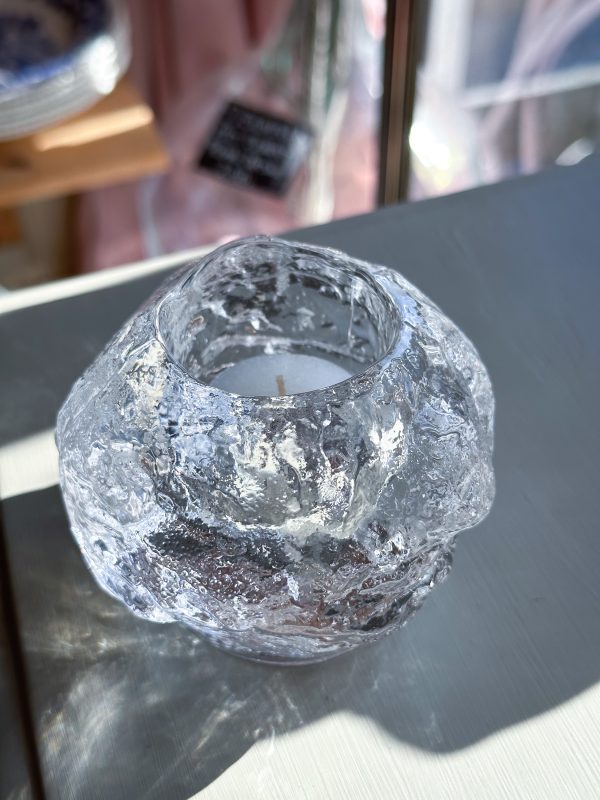 Kosta Boda - Snöboll ljuslykta - Bild 2