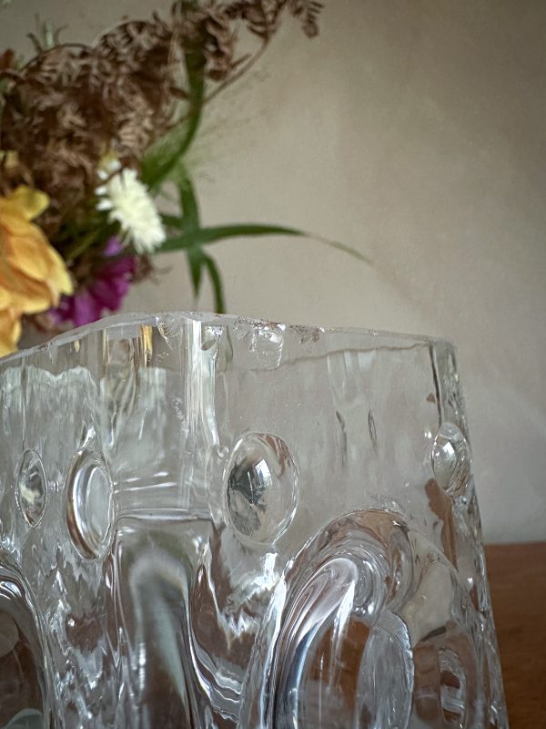Smålandshyttan - glas vas Josef Schott - Bild 4