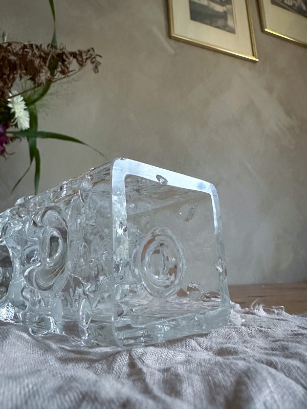 Smålandshyttan - glas vas Josef Schott - Bild 5