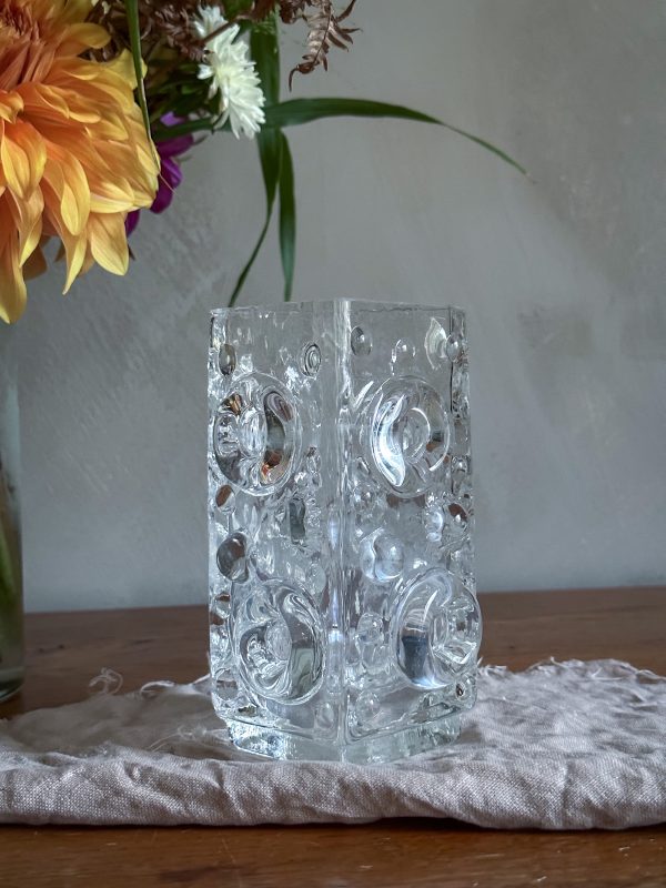 Smålandshyttan - glas vas Josef Schott - Bild 3