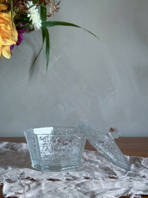 Glasskål