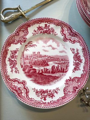 Johnson Bros - Old Britain Castles Assiett