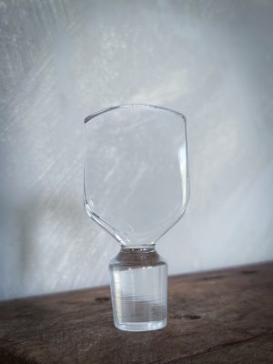 Karaff Kork i glas