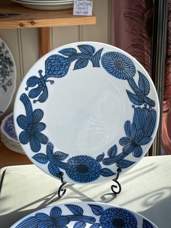 Gustavsberg - Blå Aster assiett - Bild 2