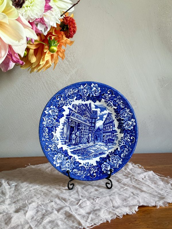 English Ironstone - Dickens Series assiett - Bild 2