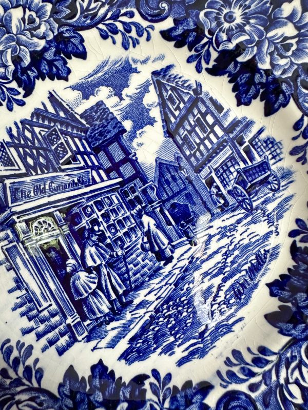English Ironstone - Dickens Series assiett - Bild 5
