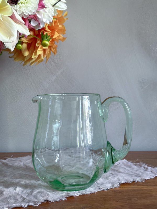 Tillbringare i grönt glas 1 L - Bild 3