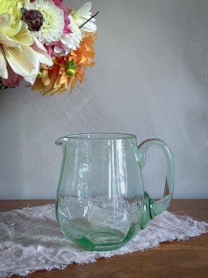Tillbringare i grönt glas 1 L