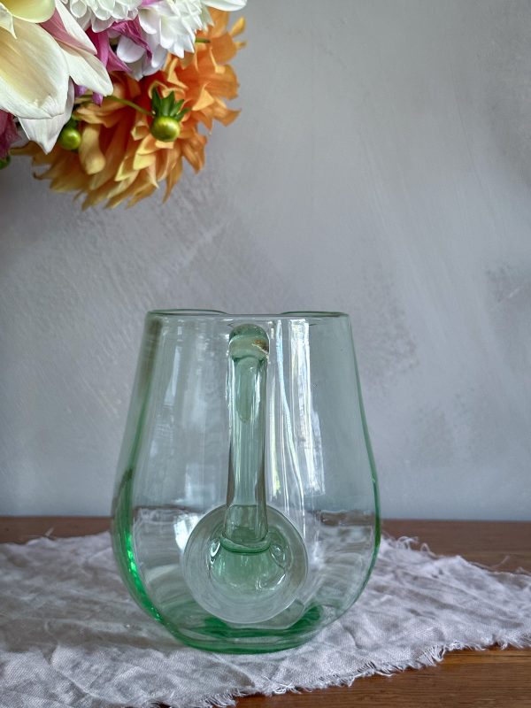 Tillbringare i grönt glas 1 L - Bild 2