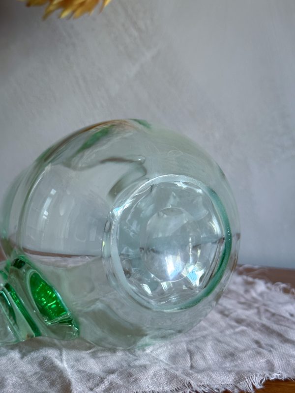 Tillbringare i grönt glas 1 L - Bild 4