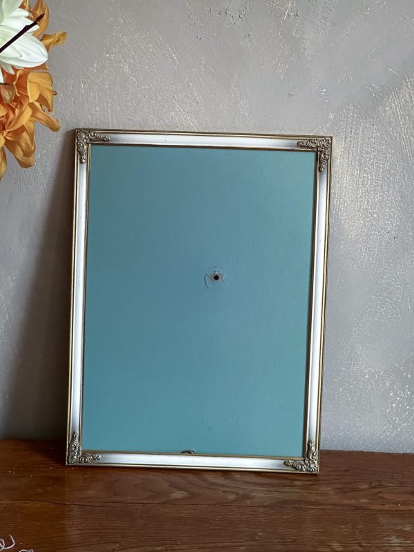 Tavelram i metall med dekor - Bild 2