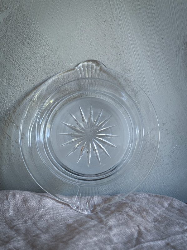 Smörskål i glas - Bild 2