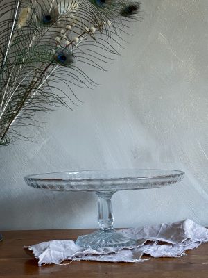 Tårtfat på fot