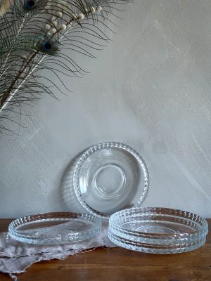 Gullaskruf - Tiara assiett