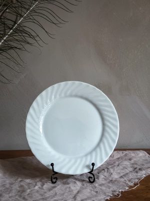 Vita Assietter 5 st