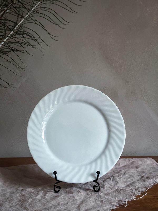 Vita Assietter 5 st