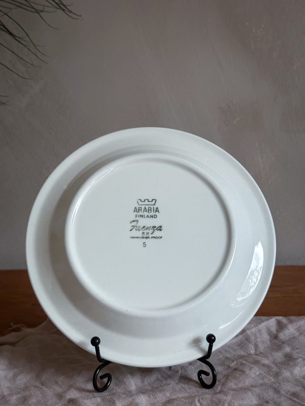 Arabia - Faenza assiett - Bild 5
