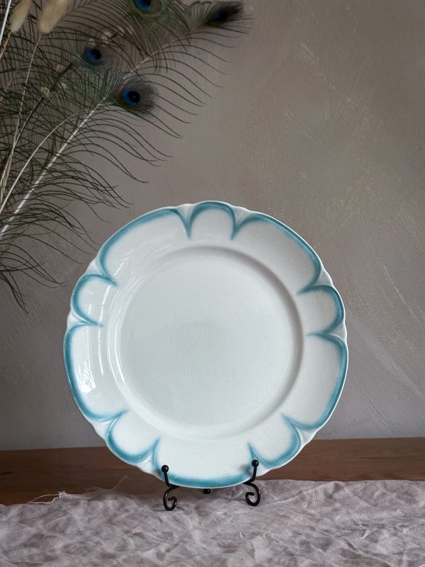 Rörstrand - Spreekant mattallrik - Bild 2