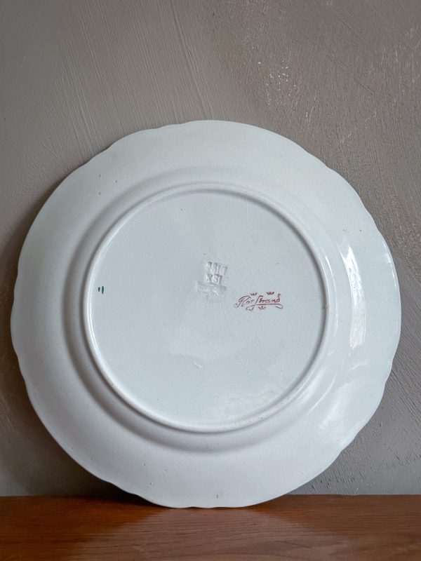 Rörstrand - Spreekant mattallrik - Bild 3