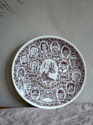 Gustavsberg - Jubileumstallrik Nils Poppe