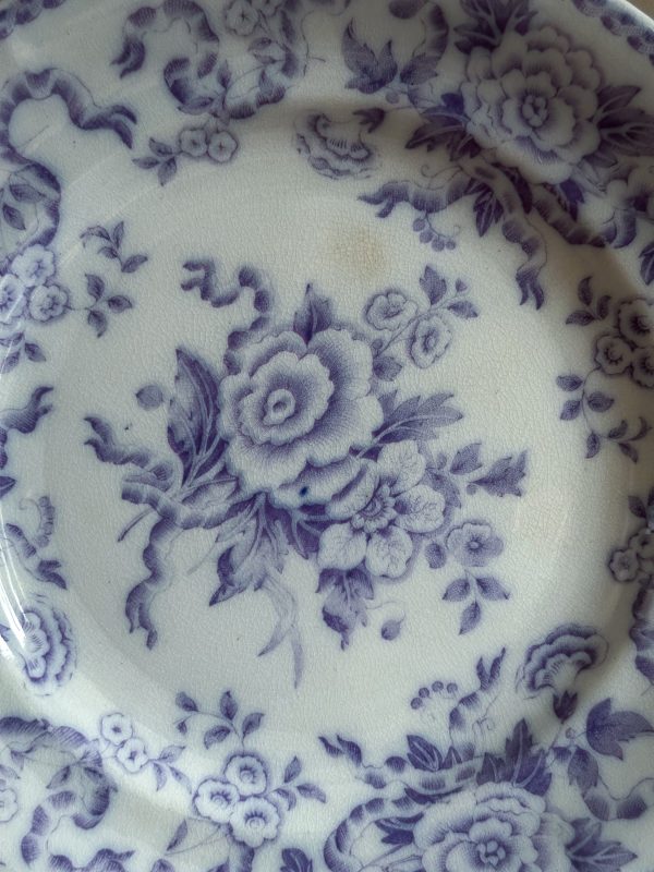 Rörstrand - Lilas mattallrik - Bild 3