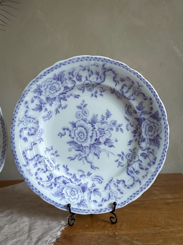 Rörstrand - Lilas mattallrik - Bild 5