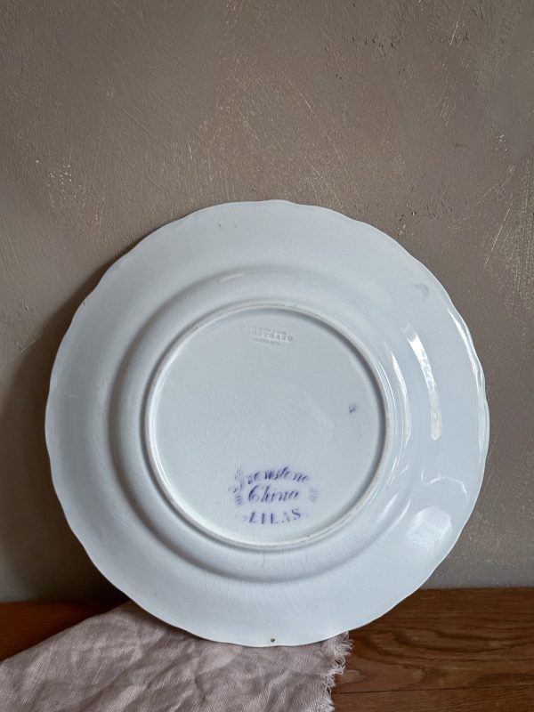 Rörstrand - Lilas mattallrik - Bild 6