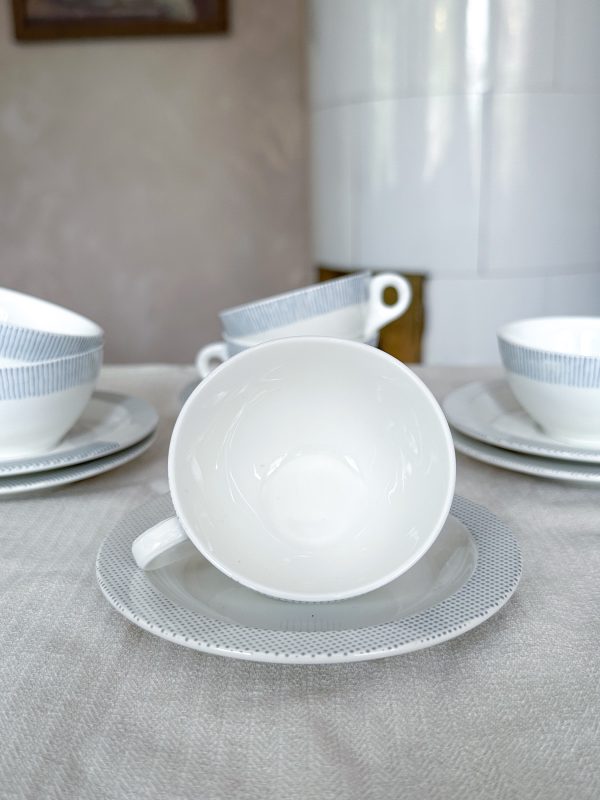 Rörstrand - Ivory print Espressokoppar 6 st - Bild 3