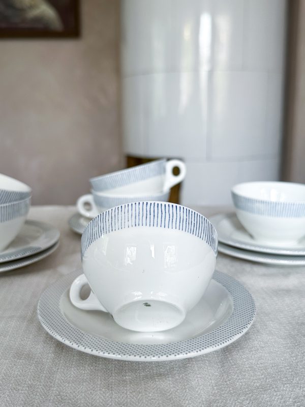 Rörstrand - Ivory print Espressokoppar 6 st - Bild 4