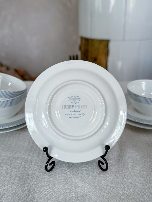Rörstrand - Ivory print Espressokoppar 6 st - Bild 7