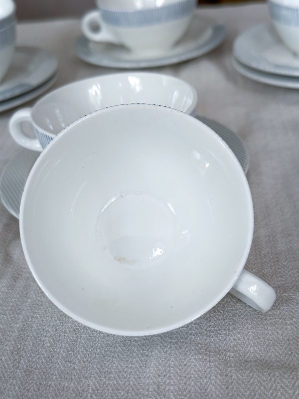 Rörstrand - Ivory print Espressokoppar 6 st - Bild 5