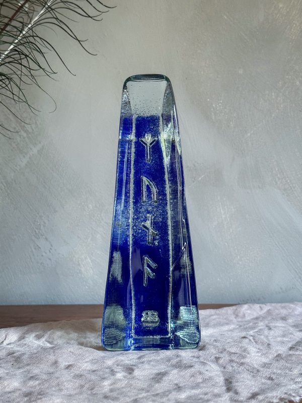 Bergdala Glasbruk - Obelisk Runa - Bild 2