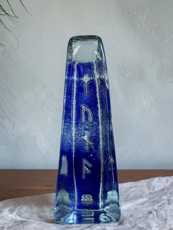 Bergdala Glasbruk - Obelisk Runa - Bild 3
