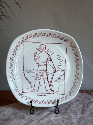 Figgjo - Tiedemann väggtallrik