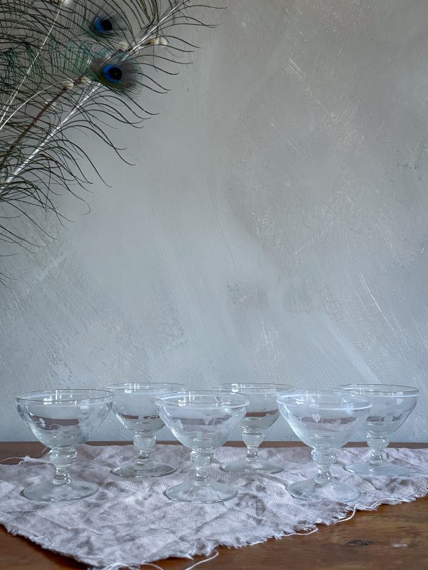 Slipade Likörglas 3 st - Bild 5