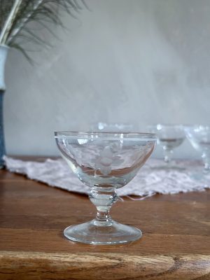 Slipade Likörglas 3 st