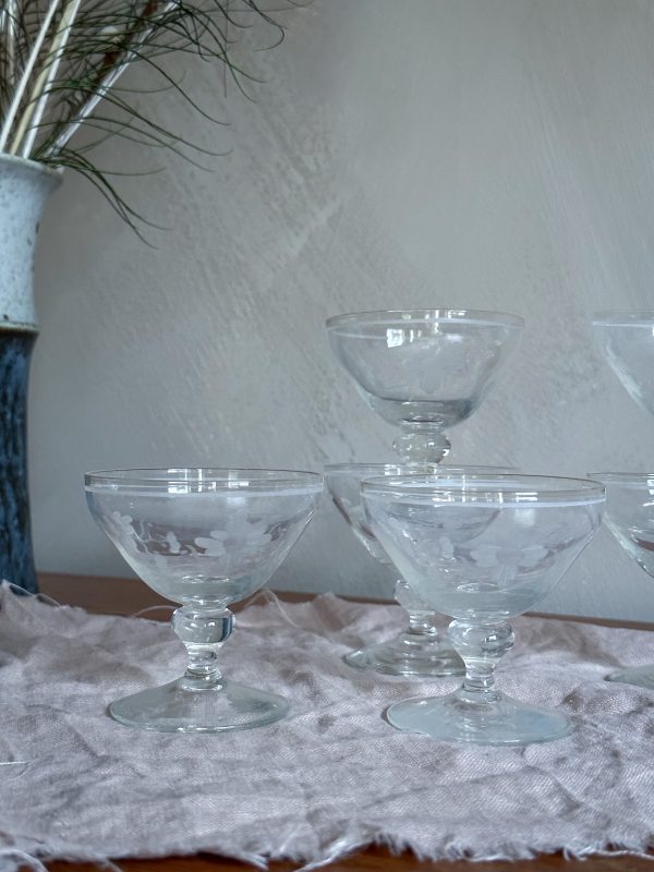 Slipade Likörglas 3 st - Bild 7