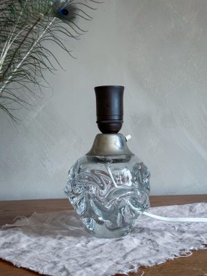 Åseda Glasbruk - Stubbe bordslampa. Börne Augustsson