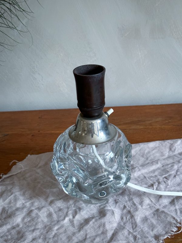 Åseda Glasbruk - Stubbe bordslampa. Börne Augustsson - Bild 2