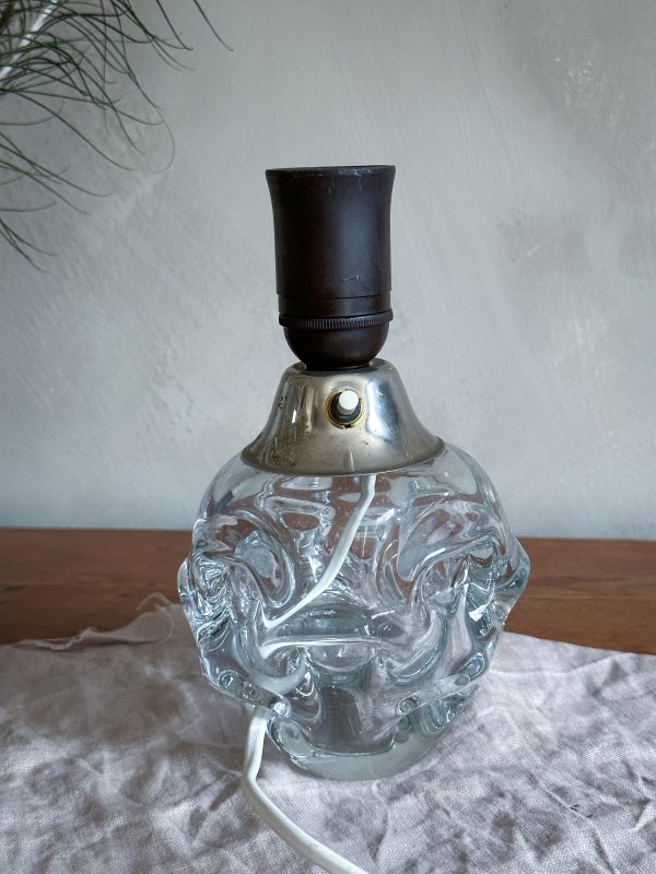 Åseda Glasbruk - Stubbe bordslampa. Börne Augustsson - Bild 3