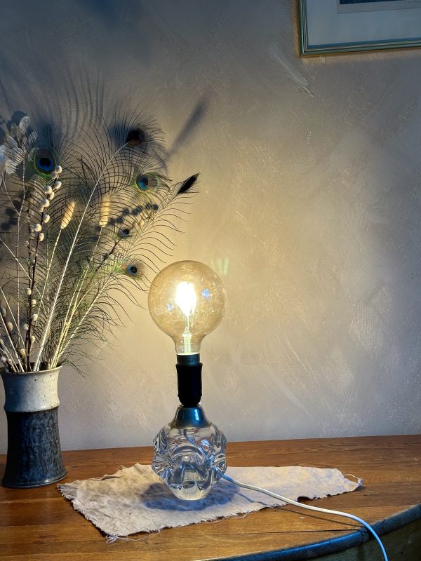 Åseda Glasbruk - Stubbe bordslampa. Börne Augustsson - Bild 5