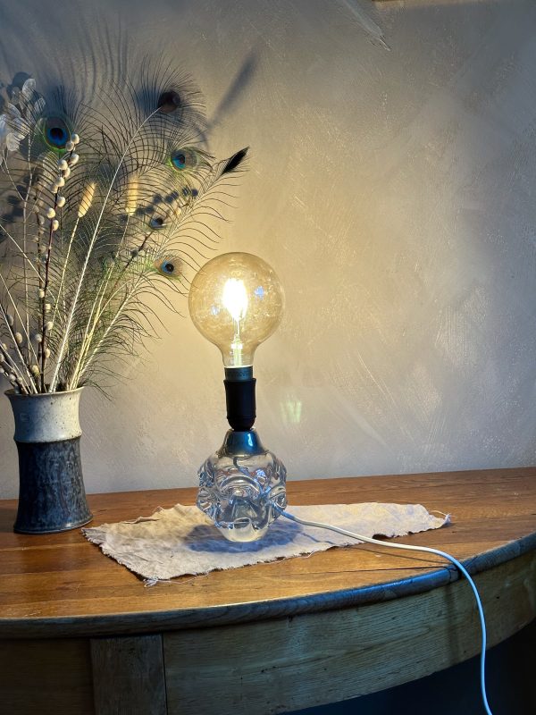 Åseda Glasbruk - Stubbe bordslampa. Börne Augustsson - Bild 6