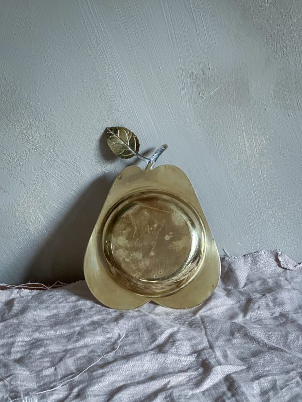 Mässingsfat Päron - Bild 5