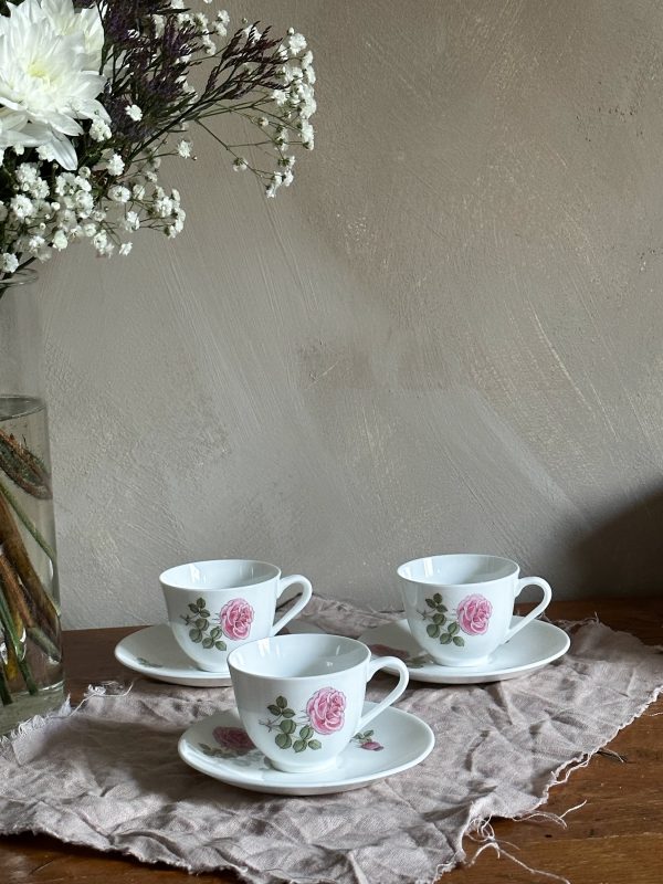 Gustavsberg - Rosa Kaffekopp - Bild 2