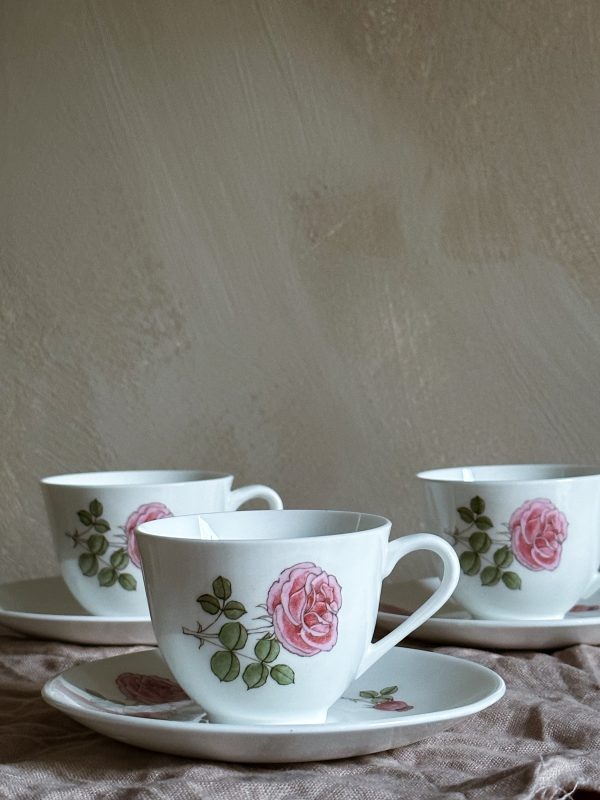 Gustavsberg - Rosa Kaffekopp - Bild 3