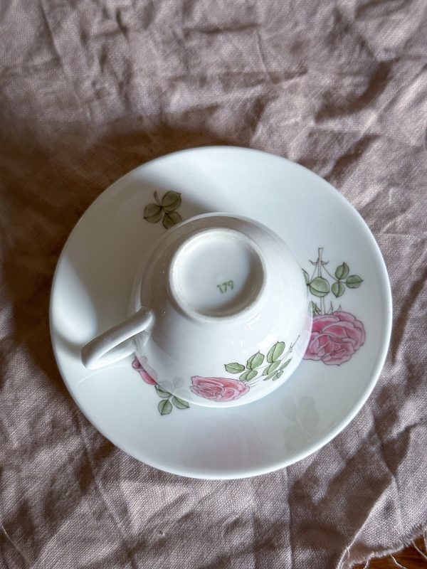 Gustavsberg - Rosa Kaffekopp - Bild 5