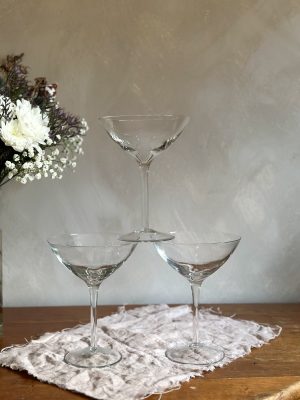 Stora champagnekupor 3 st