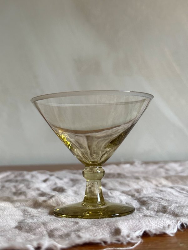 Likörglas gultonade 8 st - Bild 3
