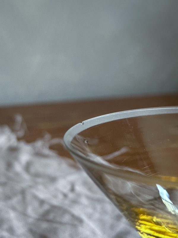 Likörglas gultonade 8 st - Bild 7