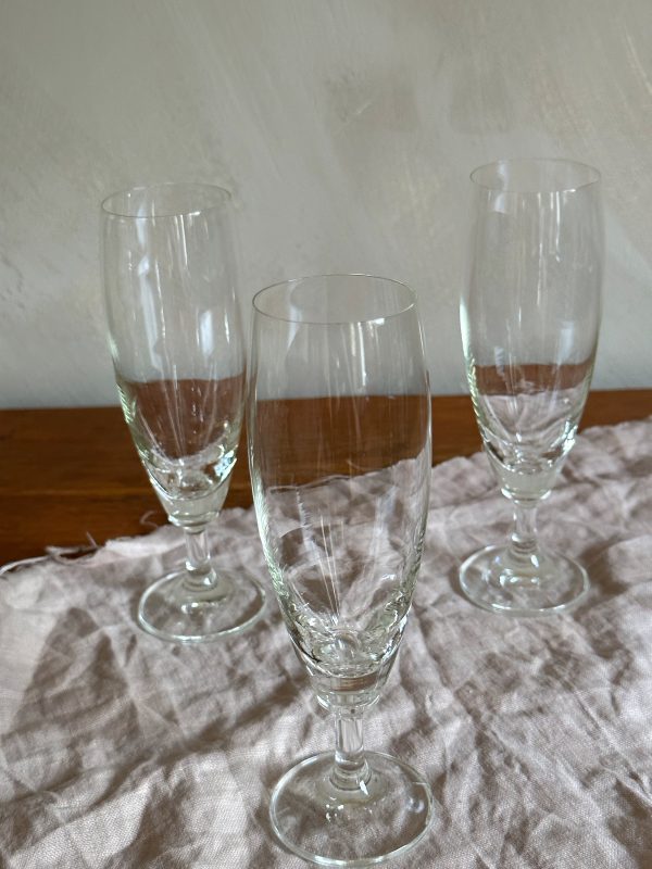 Champagneglas i kristall 5 st - Bild 4